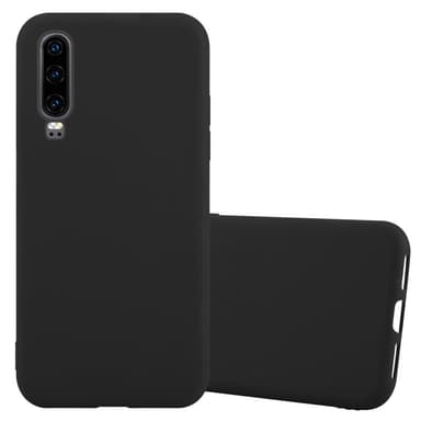 Deksel Huawei P30 Silikon cover (svart)