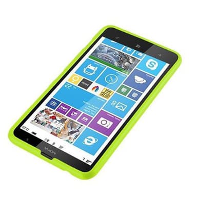 Nokia Lumia 1320 Deksel Case Cover (grønn)