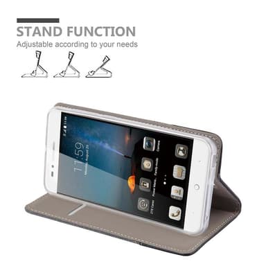 ZTE Blade A612 lommebokdeksel etui (grå)