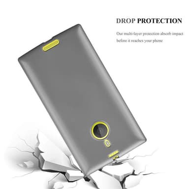 Deksel Nokia Lumia 1520 Case Cover (grå)