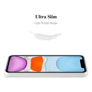 Deksel iPhone 11 Case Cover (sølv)