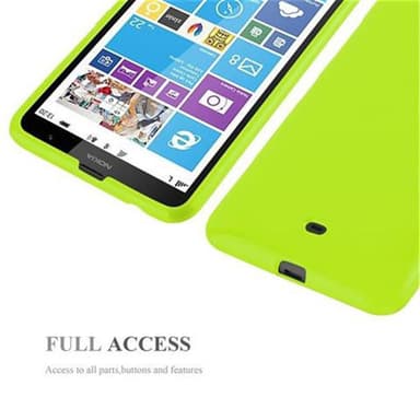 Nokia Lumia 1320 Deksel Case Cover (grønn)