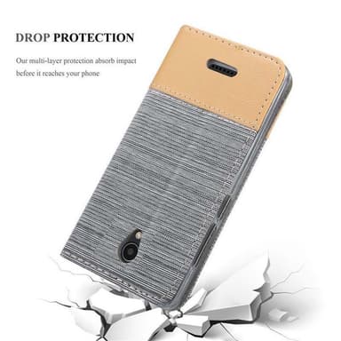 Lenovo B lommebokdeksel etui (grå)