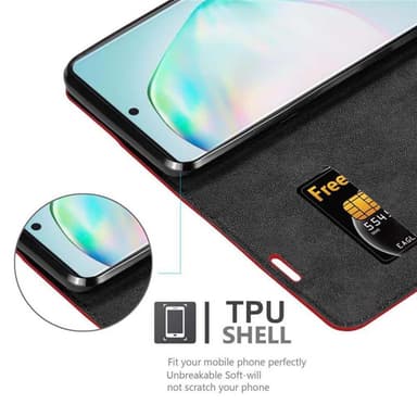 Samsung Galaxy A91 / S10 LITE / M80s lommebokdeksel