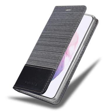 Samsung Galaxy S21 PLUS lommebokdeksel etui (grå)