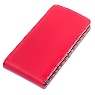 Sony Xperia Z5 COMPACT Deksel Flip Case (rød)