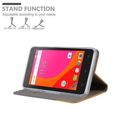 Lenovo B lommebokdeksel etui (grå)