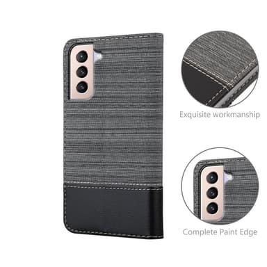 Samsung Galaxy S21 PLUS lommebokdeksel etui (grå)