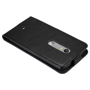 Motorola MOTO X PLAY deksel flip cover (svart)