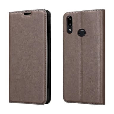 Samsung Galaxy A10s / M01s lommebokdeksel case (brun)