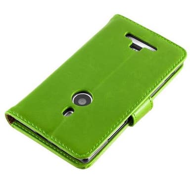 Nokia Lumia 925 lommebokdeksel etui (grønn)