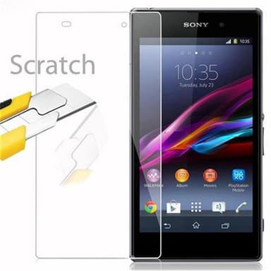 Sony Xperia Z1 Skjermbeskytter Skärmskydd