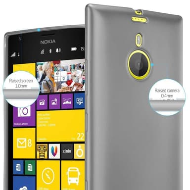 Deksel Nokia Lumia 1520 Case Cover (grå)