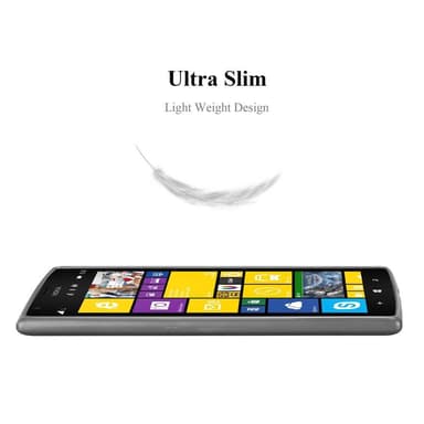 Deksel Nokia Lumia 1520 Case Cover (grå)