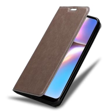 Samsung Galaxy A10s / M01s lommebokdeksel case (brun)