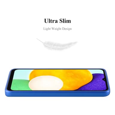 Deksel Samsung Galaxy A13 5G Case Cover (blå)