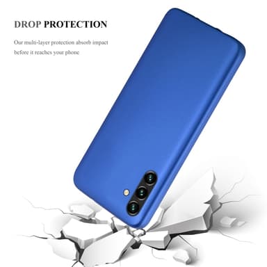 Deksel Samsung Galaxy A13 5G Case Cover (blå)
