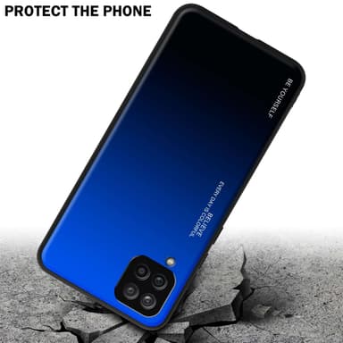 Deksel Samsung Galaxy A12 / M12 Case Cover (Svart)