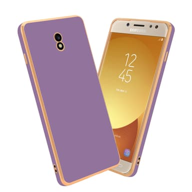 Samsung Galaxy J3 2017 silikondeksel case (lilla)