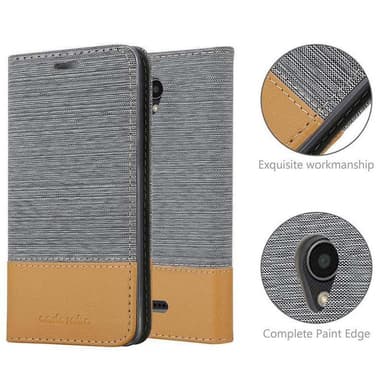 Lenovo B lommebokdeksel etui (grå)