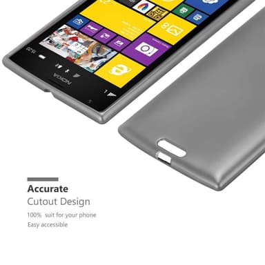 Deksel Nokia Lumia 1520 Case Cover (grå)