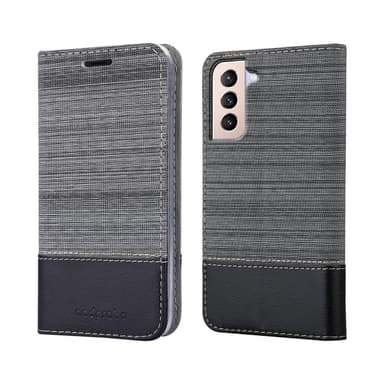 Samsung Galaxy S21 PLUS lommebokdeksel etui (grå)