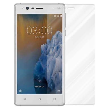 Nokia 3 2017 Skjermbeskytter Skärmskydd