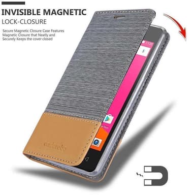Lenovo B lommebokdeksel etui (grå)