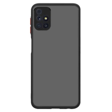 Samsung Galaxy M31s Deksel Case Cover (Svart)