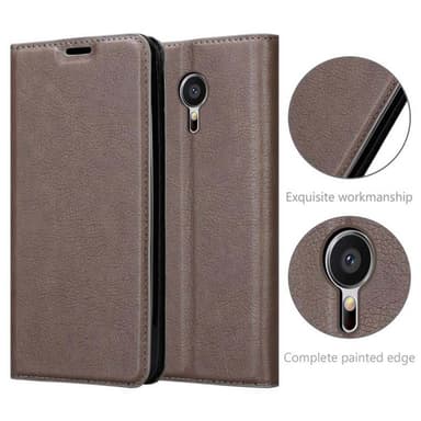 MEIZU MX5 lommebokdeksel case (brun)