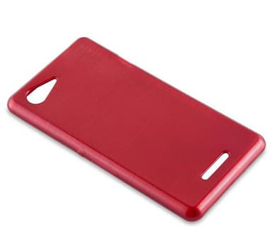 Sony Xperia E3 silikondeksel cover (rød)