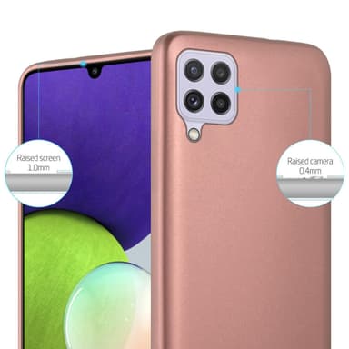 Deksel Samsung Galaxy A22 4G / M22 / M32 4G Case Cover