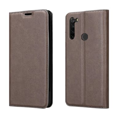 Xiaomi RedMi NOTE 8T lommebokdeksel case (brun)