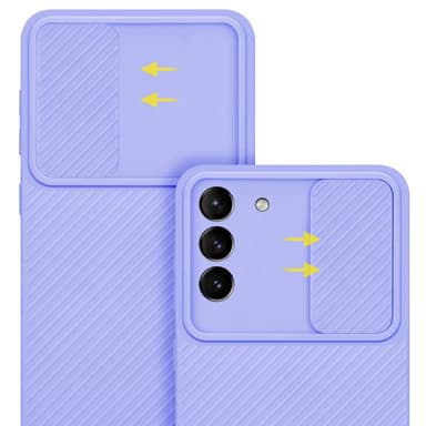 Deksel Samsung Galaxy S21 PLUS cover (lilla)