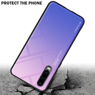 Deksel Huawei P30 Case Cover (svart)