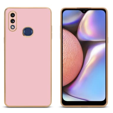 Samsung Galaxy A10s / M01s silikondeksel case (rosa)