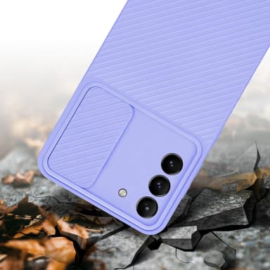 Deksel Samsung Galaxy S21 PLUS cover (lilla)