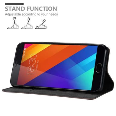 MEIZU MX5 lommebokdeksel case (brun)