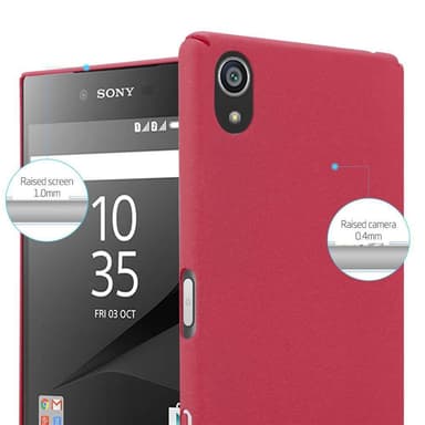 Sony Xperia Z5 Hardt Deksel Cover (rød)