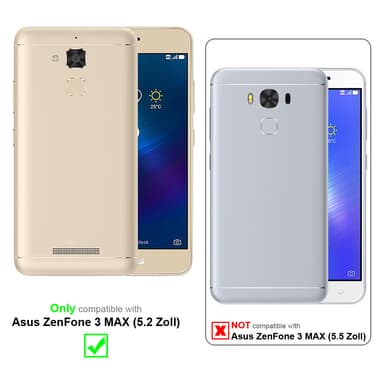 Asus ZenFone 3 MAX (5.2 tomme) Skjermbeskytter