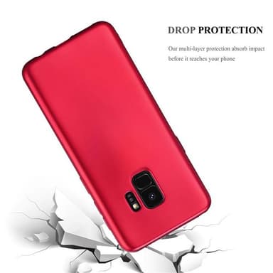 Deksel Samsung Galaxy S9 Case Cover (rød)