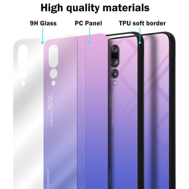 Deksel Huawei P20 PRO / P20 PLUS Case Cover (svart)