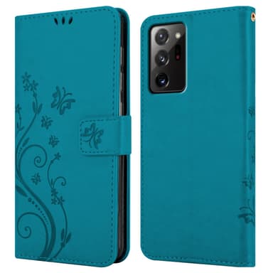Samsung Galaxy NOTE 20 ULTRA lommebokdeksel Blomster