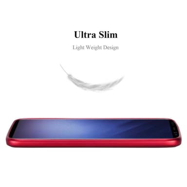 Deksel Samsung Galaxy S9 Case Cover (rød)
