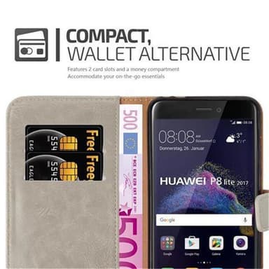 Huawei P8 LITE 2017 / P9 LITE 2017 lommebokdeksel etui