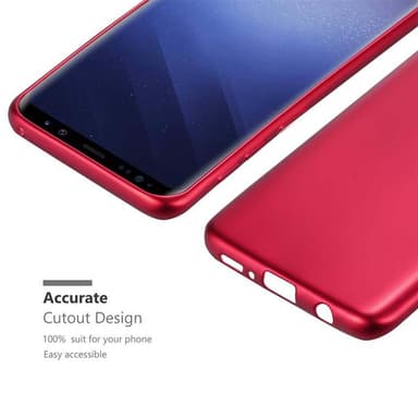Deksel Samsung Galaxy S9 Case Cover (rød)