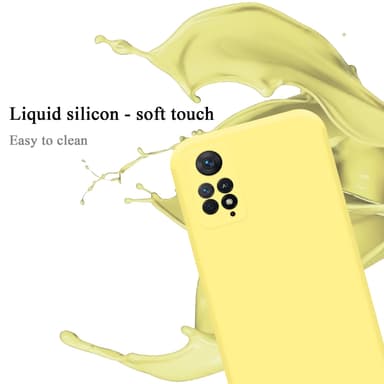 Xiaomi RedMi NOTE 11 PRO 4G / 5G silikondeksel case
