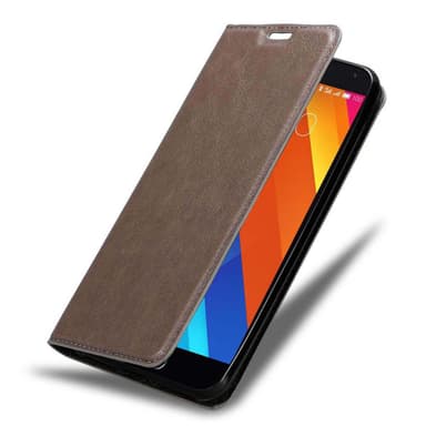 MEIZU MX5 lommebokdeksel case (brun)