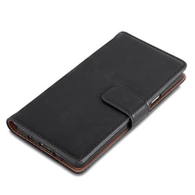 Samsung Galaxy A5 2016 lommebokdeksel etui (svart)