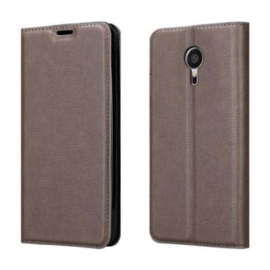 MEIZU MX5 lommebokdeksel case (brun)